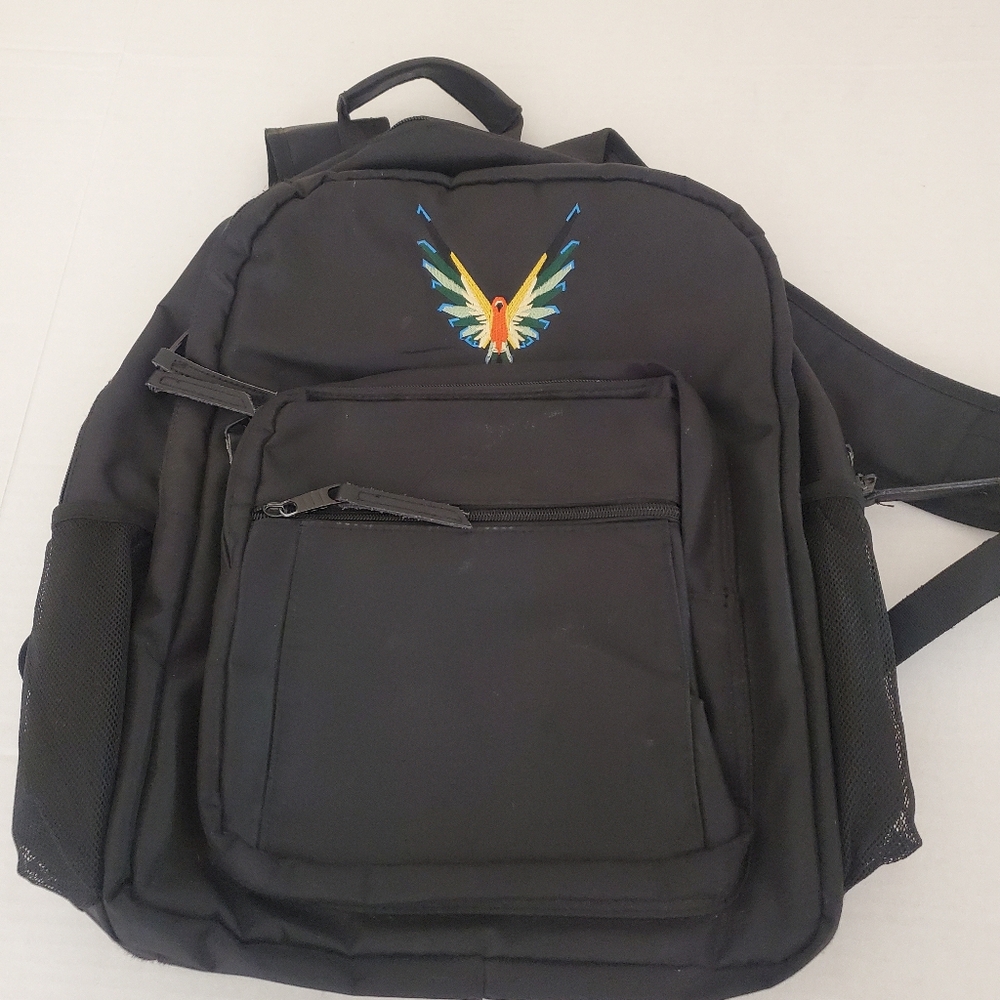 Logan Paul Maverick Backpack Black School Bag Laptop Bag Limited Ed Very Clean